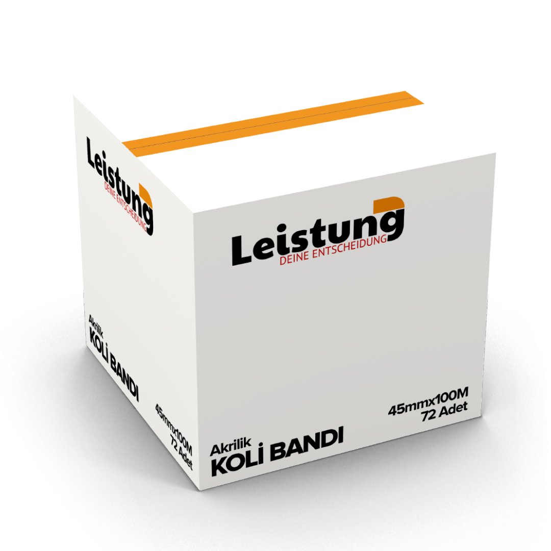 Leistung Akrilik Koli Bandı 45mmx100M