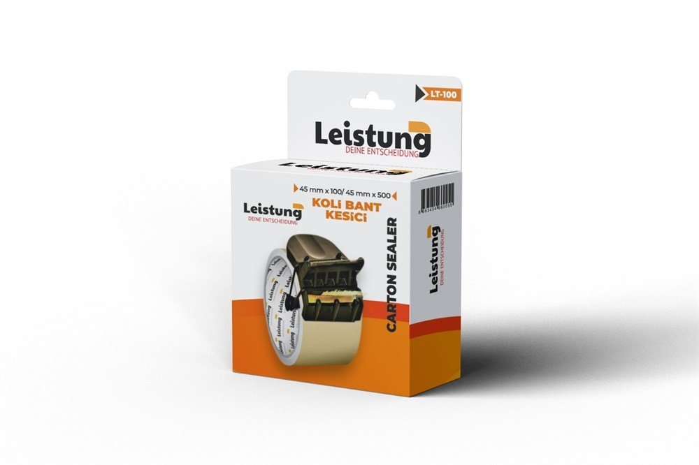 Leistung LT-100 Mini Koli Bantlama Makinesi