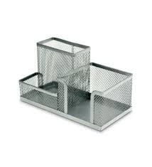 MAS 529 PERFORE DESK ORGANİZER SİLVER