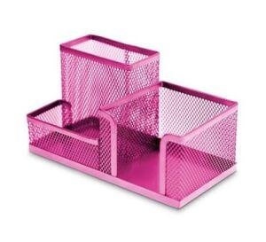 MAS 529 PERFORE DESK ORGANİZER PEMBE