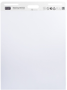 KRAF FLIPCHART KAĞIDI YAPIŞKANLI 635X762MM 30 YP
