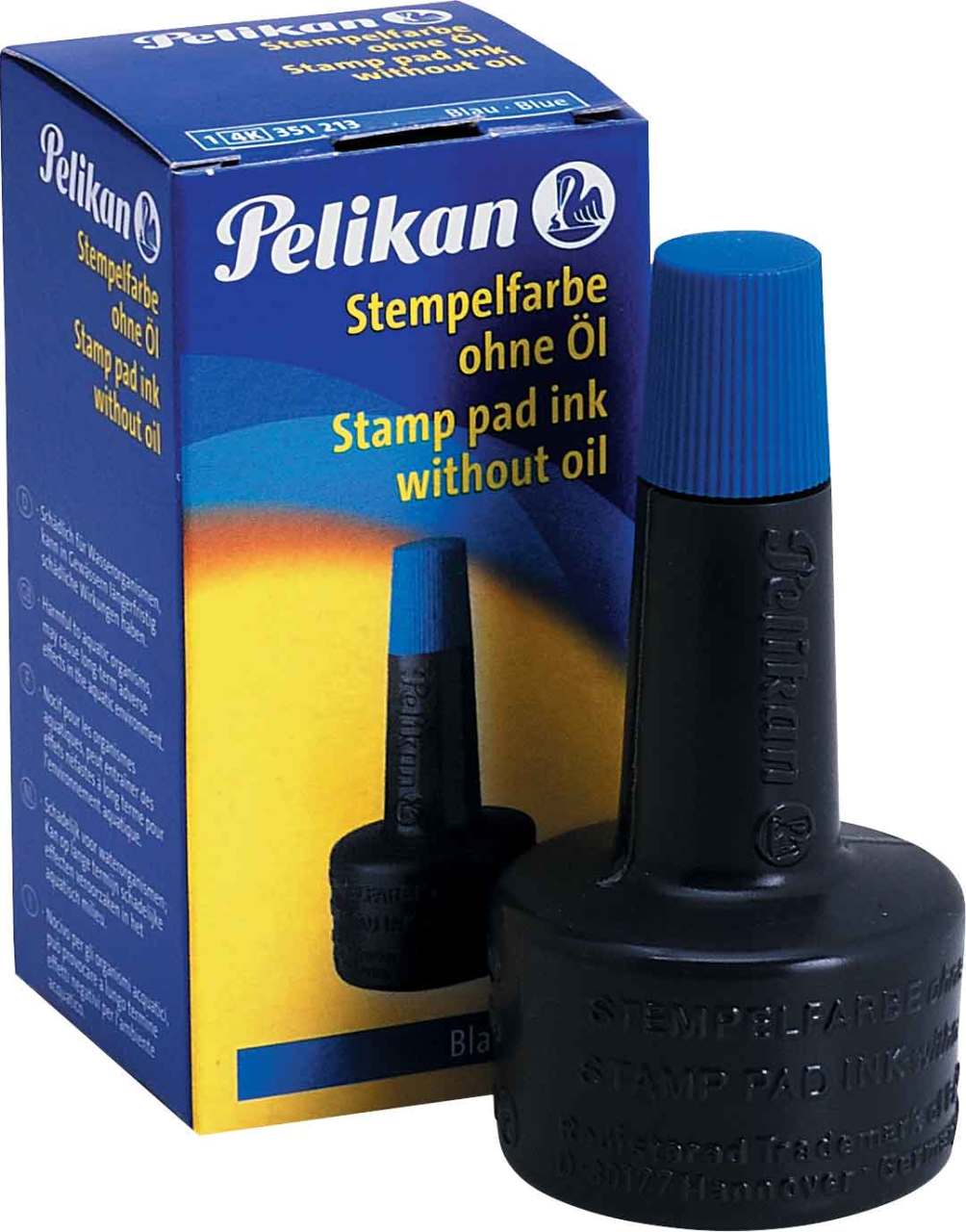 Pelikan Istampa Mürekkebi 28cc Mavi