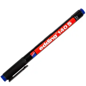 EDDİNG E-140 PERMANENT KALEM (S) MAVİ