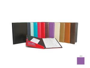 2K 510/ 5  A-5 Suni Deri Sekreterlik Mor