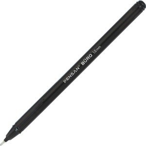 Pensan 2270 Büro Tükenmez Kalem Siyah