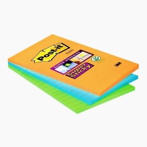 Post-it 4645 Yapışkanlı Not Kağıdı 3'lü Set