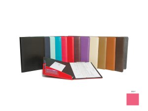 2K 510/ 7  A-5 Suni Deri Sekreterlik Fuşya
