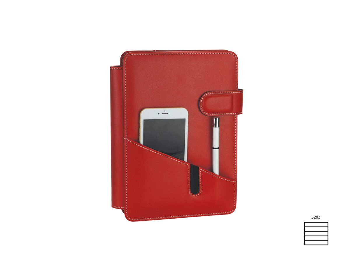 2K Telefon Kılıflı Halkalı Organizer Defter