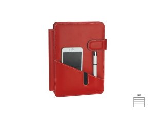 2K Telefon Kılıflı Halkalı Organizer Defter