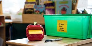 Post-it APL-330 Yapışkanlı Not Kağıdı Elma Tipi