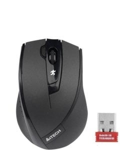 A-4 Tech 9300F Siyah Kablosuz  Q Klavye & Mouse Set