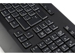 A-4 Tech 9300F Siyah Kablosuz  Q Klavye Mouse Set