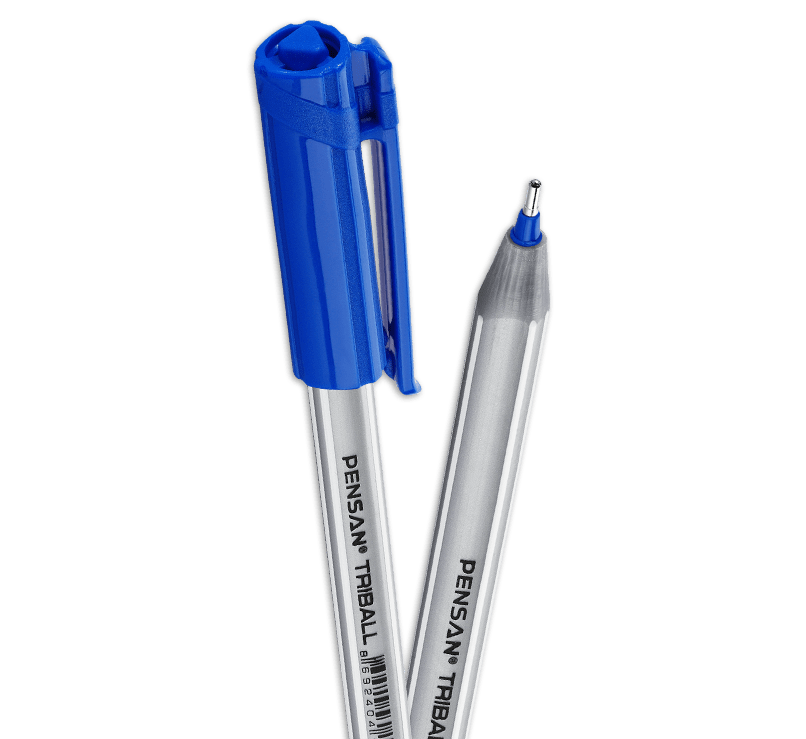 Pensan Triball 1003 Tükenmez Kalem 1.0mm Mavi