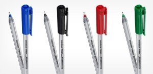 Pensan Triball 1003 Tükenmez Kalem 1.0mm Kırmızı