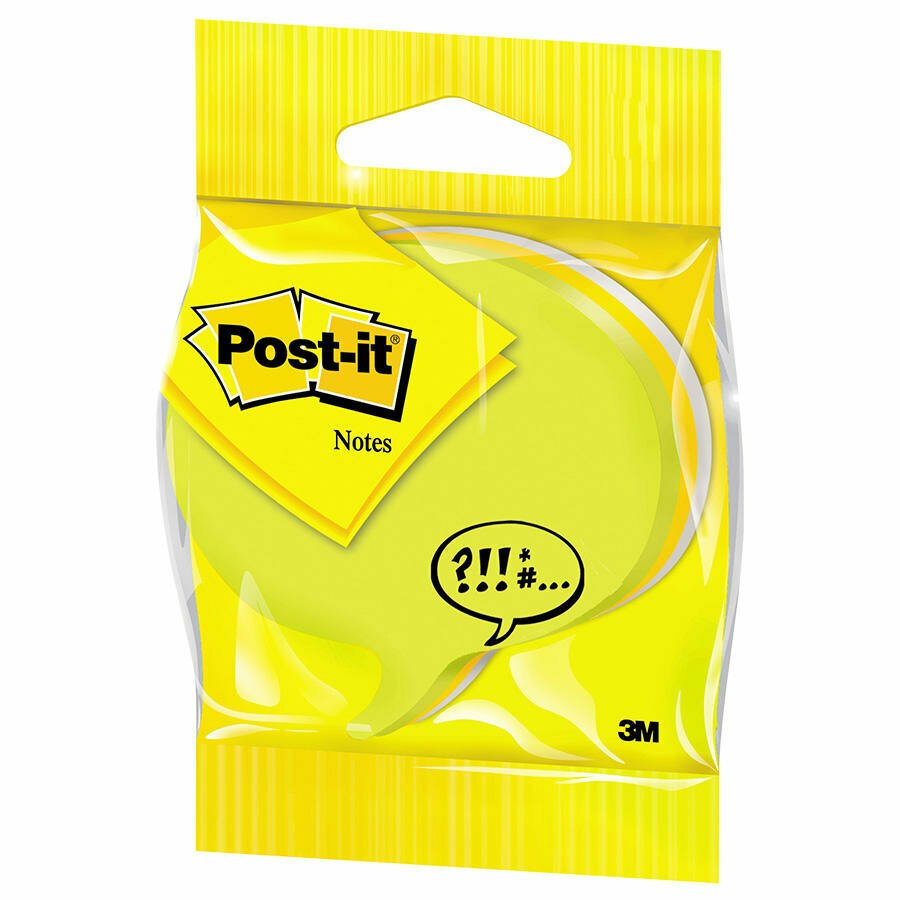 Post-it Konuşma Balonu Yapışkanlı Not Kağıdı