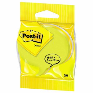 Post-it Konuşma Balonu Yapışkanlı Not Kağıdı