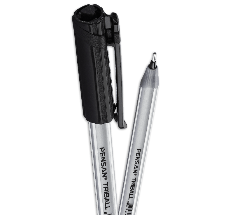 Pensan Triball 1003 Tükenmez Kalem 1.0mm Siyah