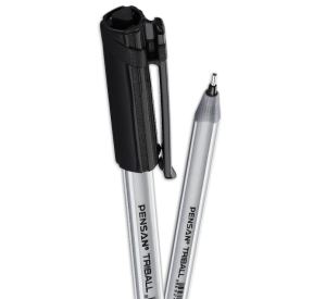 Pensan Triball 1003 Tükenmez Kalem 1.0mm Siyah