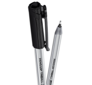Pensan Triball 1003 Tükenmez Kalem 1.0mm Siyah