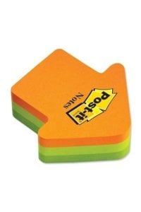 Post-it Ok İşareti Yapışkanlı Not Kağıdı