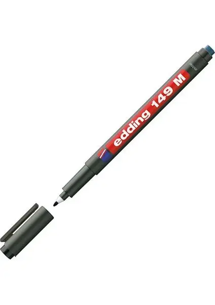 EDDİNG E-149 PERMANENT KALEM (M) MAVİ