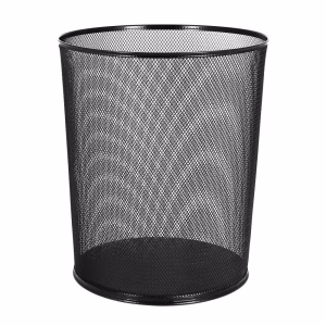 MİMAKS D3 METAL ÇÖP KOVASI SİYAH