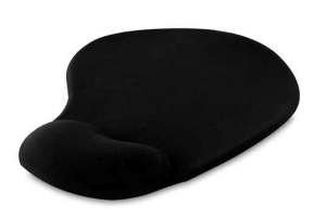 Addison Bileklikli Mouse Pad Siyah