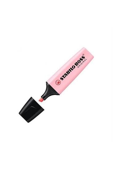 STABİLO 70/129 PASTEL PEMBE BOSS FOSFORLU KALEM