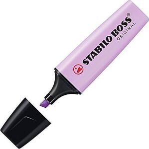 STABİLO 70/155 PASTEL LİLA BOSS FOSFORLU KALEM