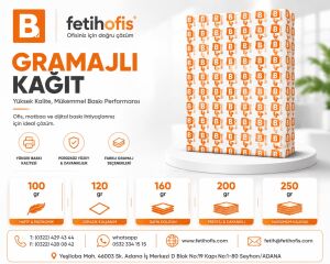 T.B 120 GR/250 ADET GRAMAJLI FOTOKOPİ KAĞIDI