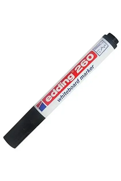 EDDİNG E-260 TAHTA KALEMİ SİYAH