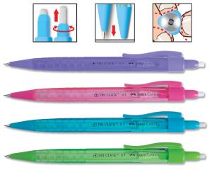 Faber Castell 1363 Triclik Versatil Kalem 0.7-Karışık Renk