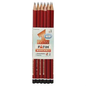 Fatih 12010 HB Mercanlı Kurşun Kalem -12 'li