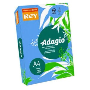 REY ADAGİO FOTOKOPİ KAĞIDI MAVİ 80 GRAM