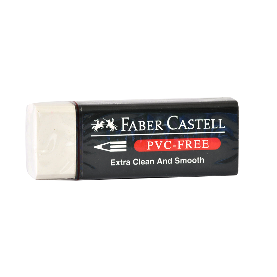 Faber Castell 7085/20 Beyaz Silgi-Dust Free