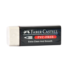 Faber Castell 7085/20 Beyaz Silgi-Dust Free