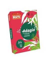 REY ADAGİO FOTOKOPİ KAĞIDI KIRMIZI 80 GRAM