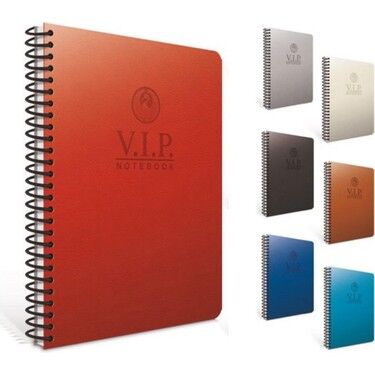 GIPTA VİP 140/1 YAPRAK 20x28 DERİ DEFTER