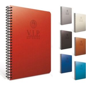 GIPTA VİP 140/1 YAPRAK 20x28 DERİ DEFTER