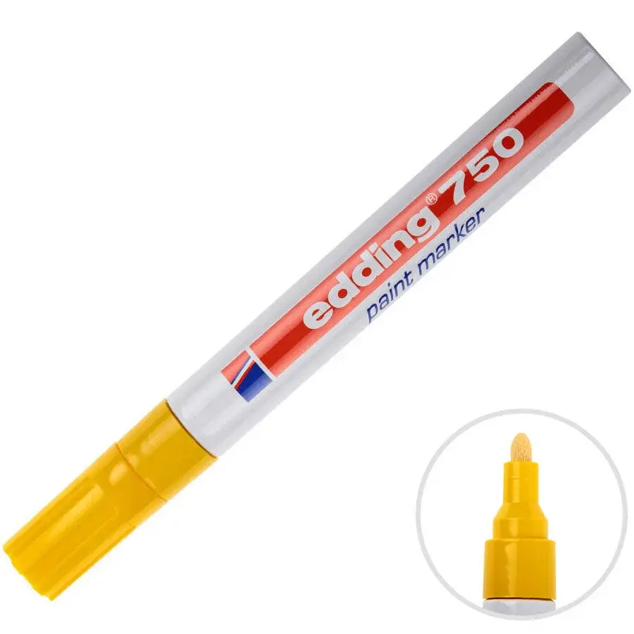 EDDİNG E-750 PAİNT MARKER SARI