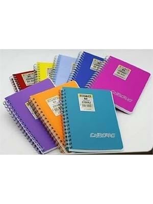 GIPTA DEFTER 6995 CANVAS BLOCK A4 SPİRALLİ 100 YP ÇİZGİLİ