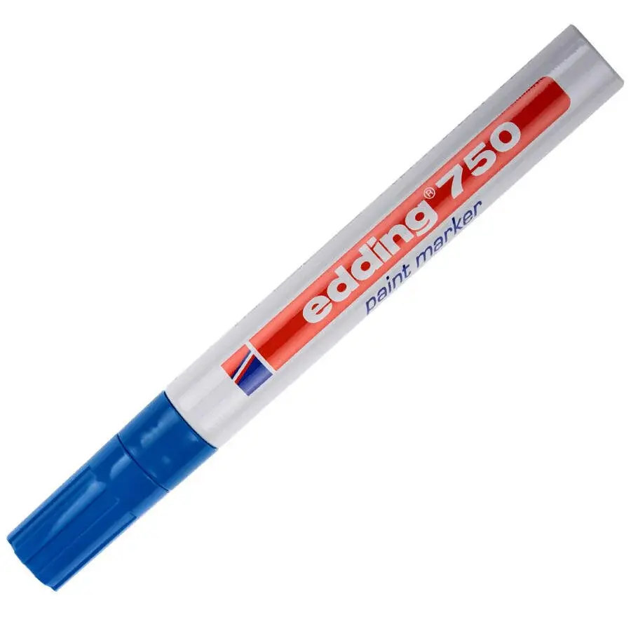EDDİNG E-750 PAİNT MARKER MAVİ