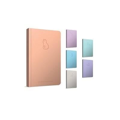 GIPTA CHARM NOTES SERT KAPAK DEFTER 13x21 96 YP ÇİZGİLİ