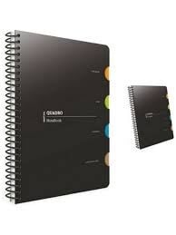GIPTA DEFTER 5549 QUADRO A4 SPİRALLİ 4 SEPERATÖRLÜ