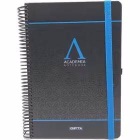 GIPTA 3773 ACADEMİA SPİRALLİ 20x28 100 YP ÇİZGİLİ
