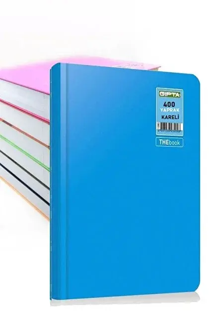 GIPTA DEFTER 3486 20x28 400/4 THEBOOK KARELİ