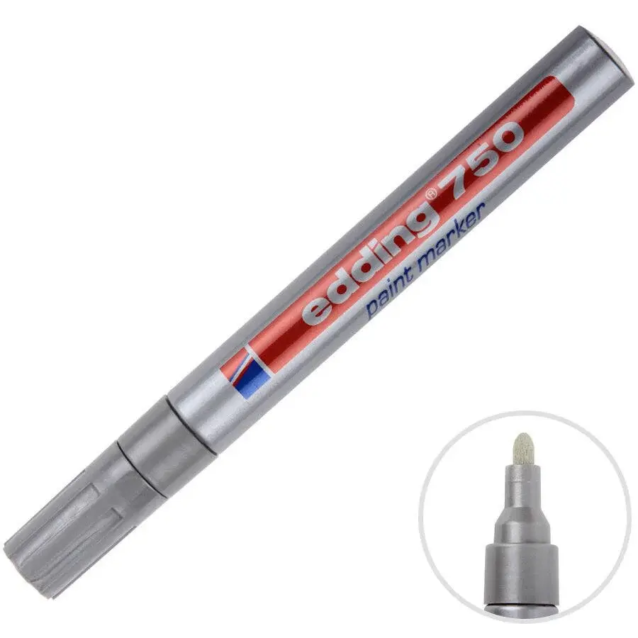EDDİNG E-750 PAİNT MARKER GRİ
