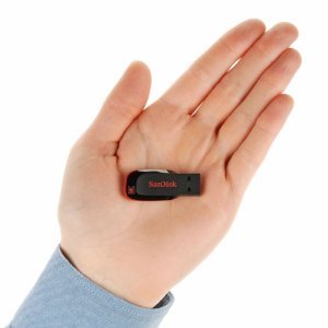 Sandisk Cruzer Blade 16GB USB 2.0 Bellek