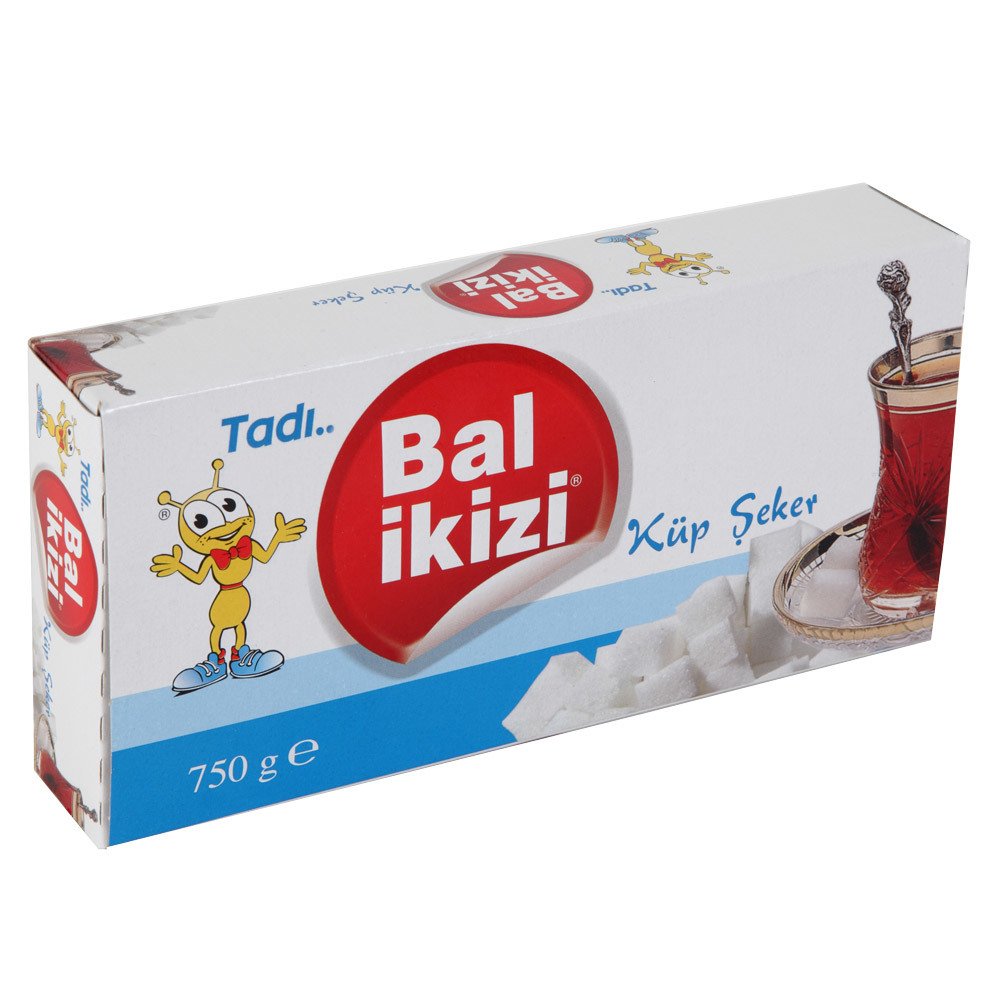 Balikizi Küp Şeker 750 Gr