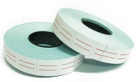 KRAF MOTEX ETİKET 16x23 MM BEYAZ ÇİFT HANE 6600 12 li